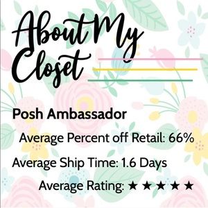 A Little Bit About My Closet